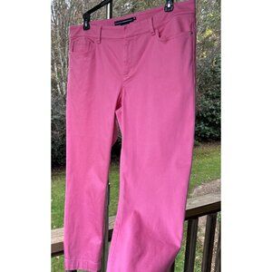 RALPH LAUREN GOLF Wmn-sz10 Pant Stretch Athletic pink EUC Preppy RLX